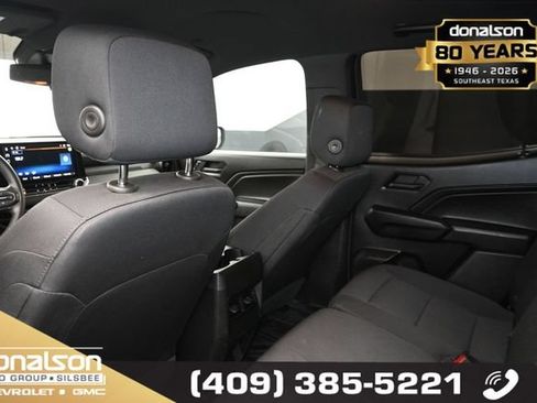 Used 2023 Chevrolet Colorado Trail Boss w/ Technology Package AWD/4WD image 10