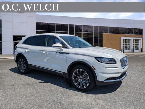 Certified 2023 Lincoln Nautilus Reserve w/ Equipment Group 201A image 1