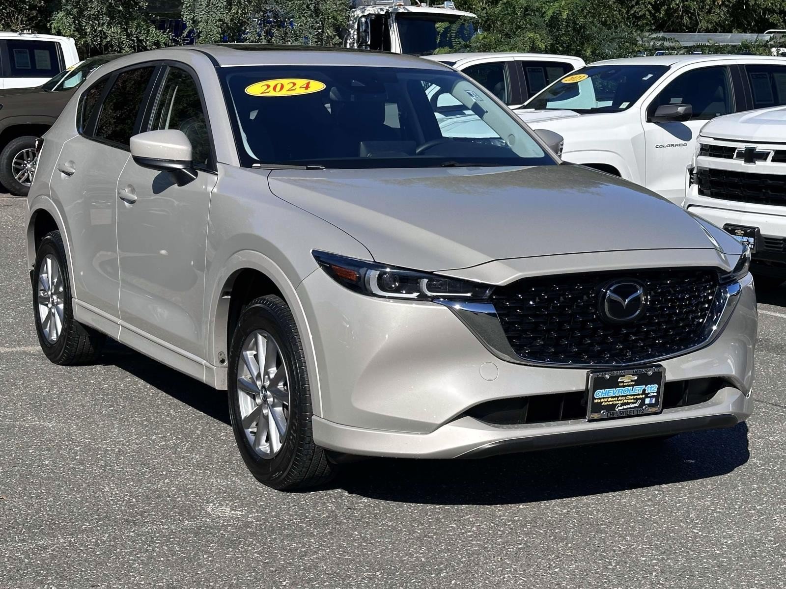Used 2024 MAZDA CX-5 AWD 2.5 S w/ Preferred Package image 5