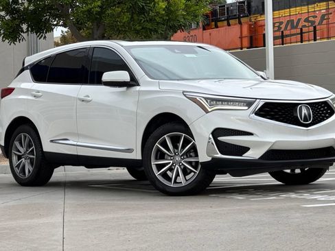 Certified 2021 Acura RDX w/ Technology Package FWD image 2