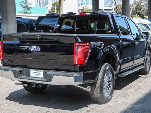 New 2025 Ford F150 Lariat w/ Equipment Group 501A Mid image 6