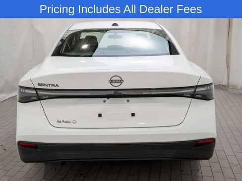New 2026 Nissan Sentra SV w/ Floor Mat Package FWD image 5