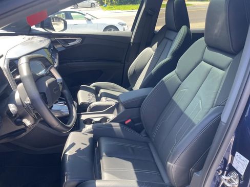 Used 2023 Audi Q4 e-tron Premium Plus w/ Premium Plus AWD/4WD image 10