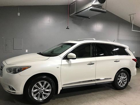 Used 2015 INFINITI QX60 Luxe w/ Premium Plus Package AWD/4WD image 7