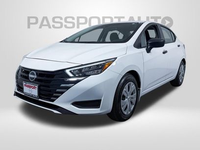 Certified 2025 Nissan Versa S w/ Trunk Package