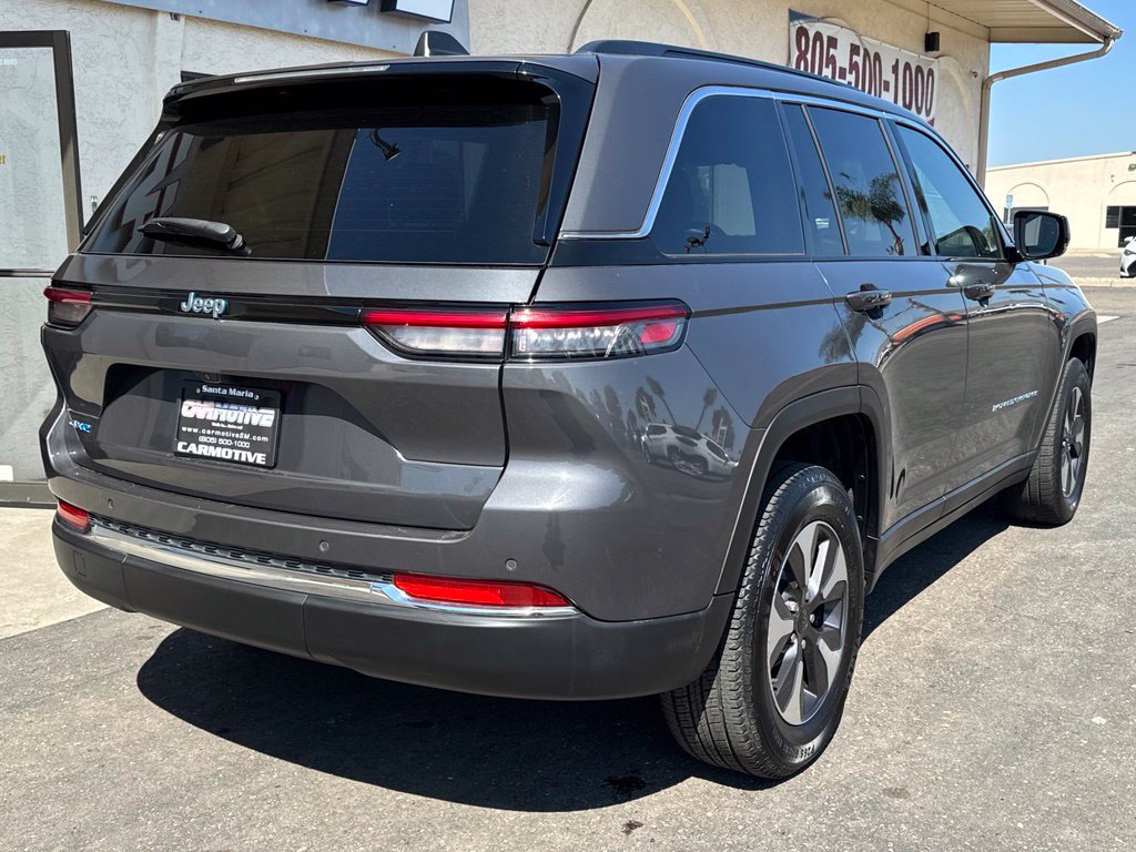Used 2024 Jeep Grand Cherokee Limited 4xe AWD/4WD image 4