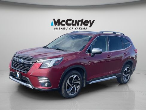 Used 2022 Subaru Forester Touring w/ Popular Package #3 AWD/4WD image 2
