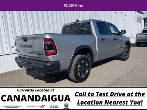 Used 2022 RAM 1500 Rebel AWD/4WD image 2