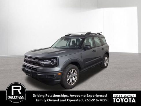Used 2021 Ford Bronco Sport AWD/4WD image 1