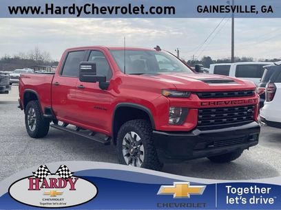 Used 2022 Chevrolet Silverado 2500 Custom w/ Custom Value Package