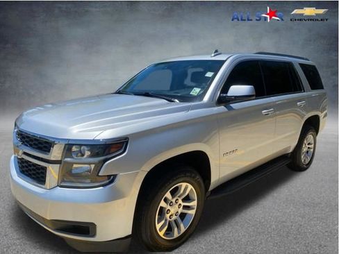 Used 2020 Chevrolet Tahoe LT w/ Max Trailering Package RWD image 1