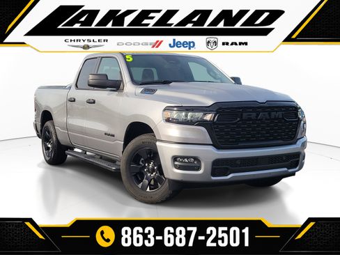 Used 2025 RAM 1500 Tradesman w/ Night Edition RWD image 1