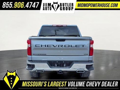 Used 2025 Chevrolet Silverado 1500 LTZ w/ LTZ Premium Package AWD/4WD image 4