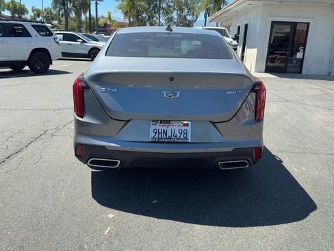 Used 2020 Cadillac CT4 Premium Luxury RWD image 7