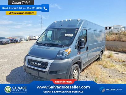 Used 2020 RAM ProMaster 3500