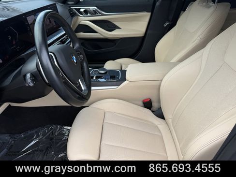 Used 2024 BMW 430i Gran Coupe w/ Premium Package RWD image 11