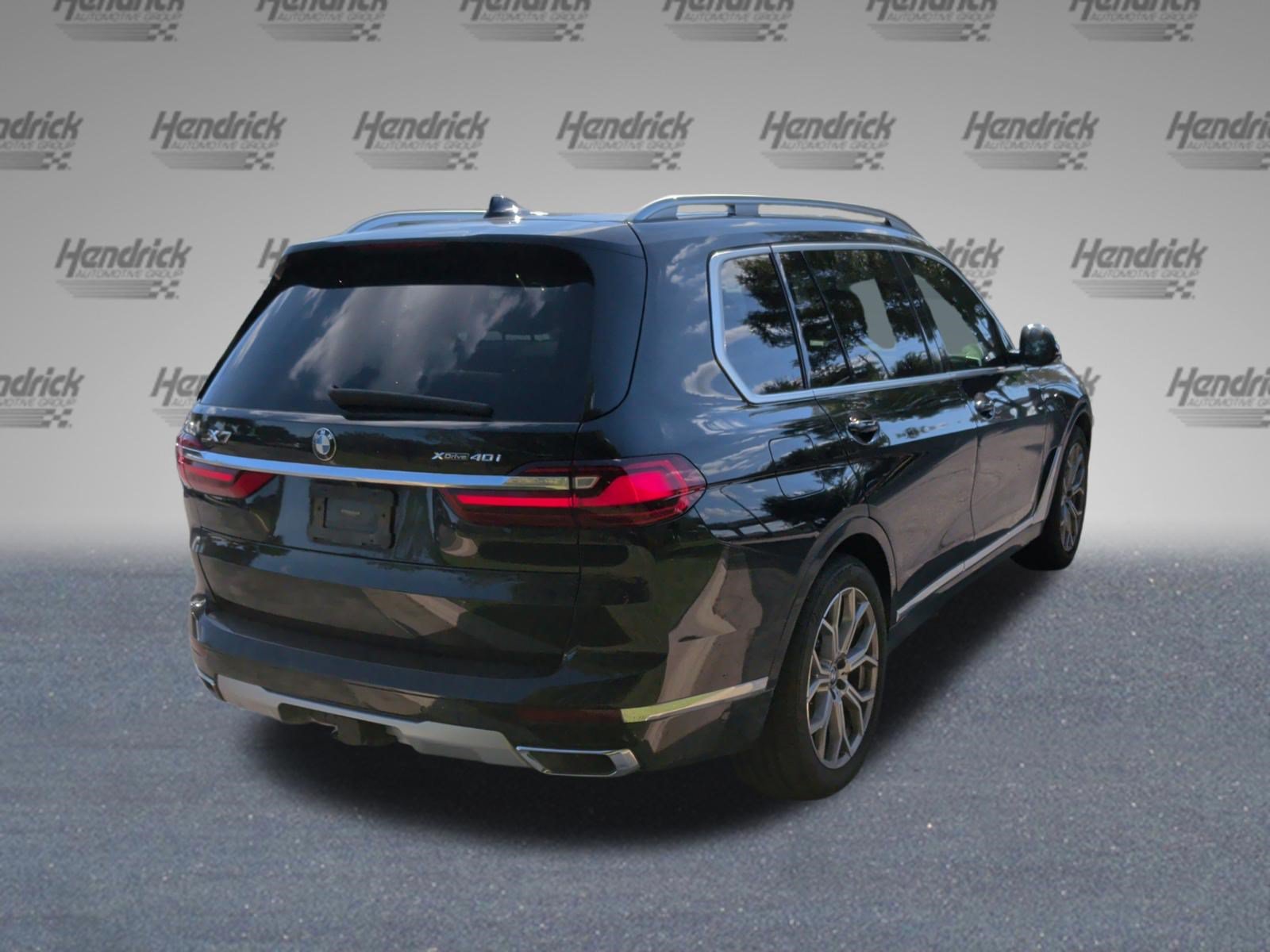 Used 2021 BMW X7 xDrive40i w/ Premium Package AWD/4WD image 10
