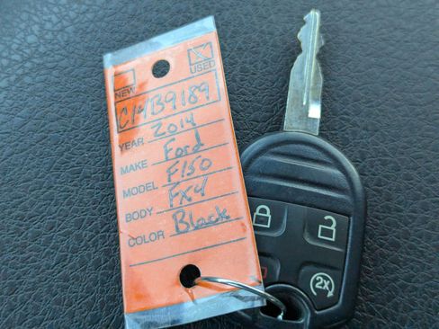 Used 2014 Ford F150 FX4 w/ Equipment Group 402A Luxury AWD/4WD image 19