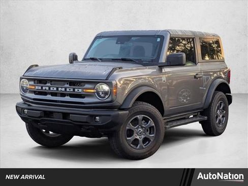 Used 2024 Ford Bronco Big Bend AWD/4WD image 1
