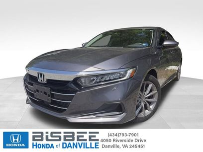 Used 2021 Honda Accord LX