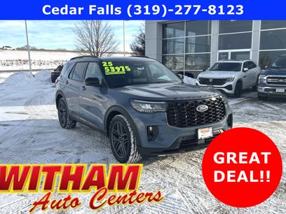 Used 2025 Ford Explorer ST