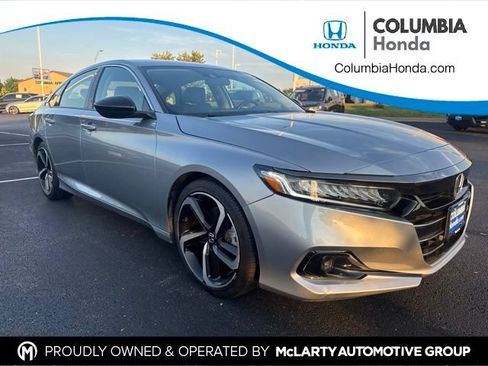 Certified 2021 Honda Accord Sport Special Edition image 1