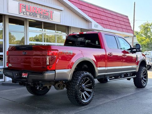 Used 2022 Ford F250 King Ranch w/ FX4 Off-Road Package AWD/4WD image 3