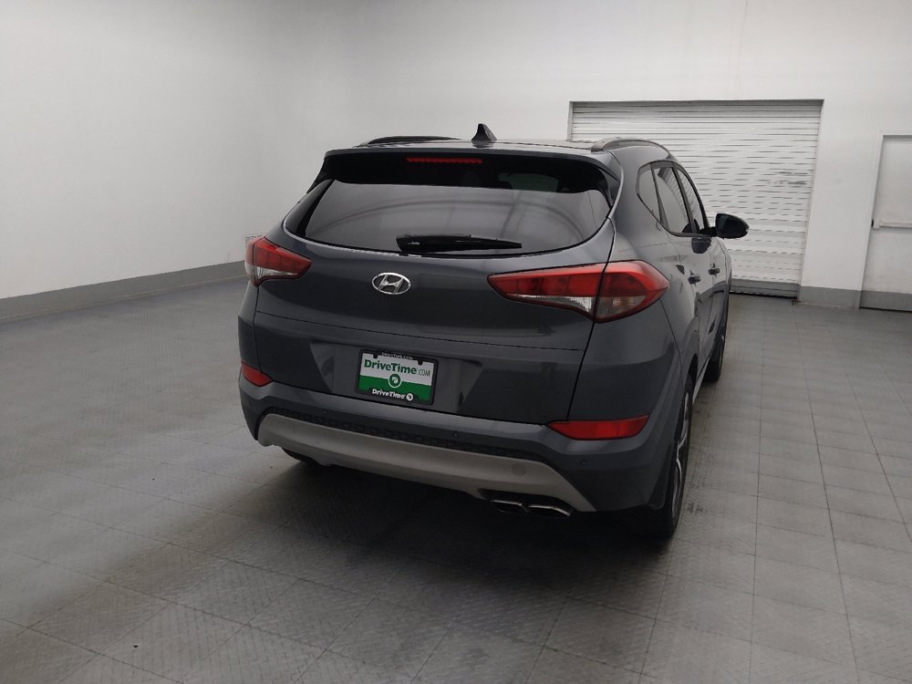 Used 2018 Hyundai Tucson Value w/ Cargo Package FWD image 7