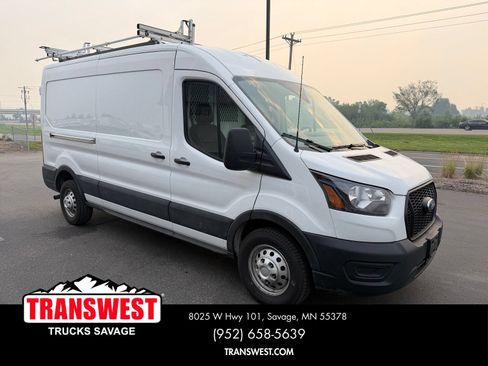 Used 2025 Ford Transit 250 148 Medium Roof Extended AWD image 7
