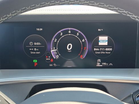 Certified 2026 Volkswagen Tiguan SE AWD/4WD image 21