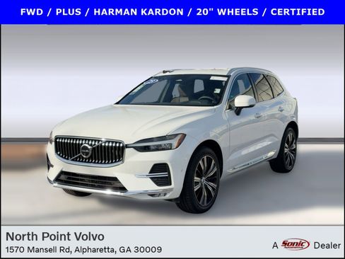 Certified 2023 Volvo XC60 B5 Plus w/ Protection Package Premier image 1