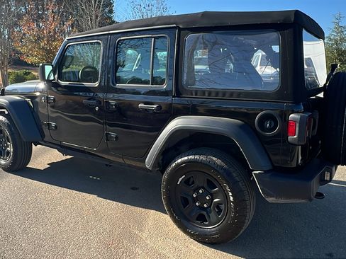 Certified 2024 Jeep Wrangler Sport image 10