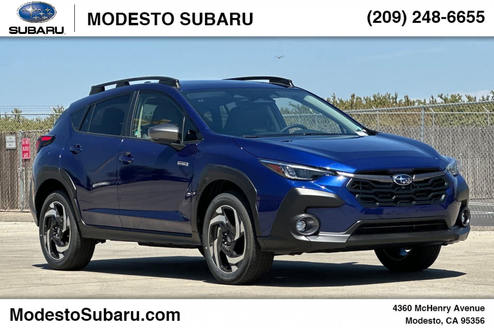 New 2026 Subaru Crosstrek 2.5i Limited w/ Crosstrek Mirror Package AWD/4WD image 1