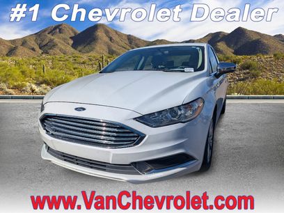 Used 2017 Ford Fusion SE w/ Fusion SE Technology Package
