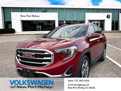 Used 2020 GMC Terrain SLT w/ Preferred Package image 1