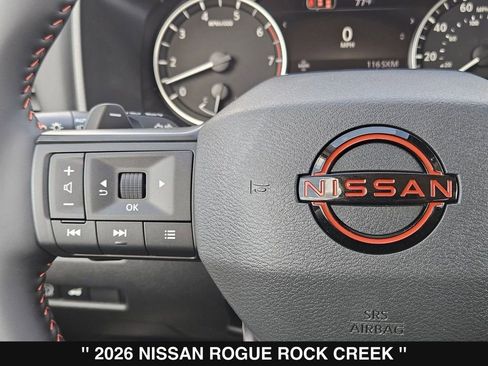 New 2026 Nissan Rogue SV image 25