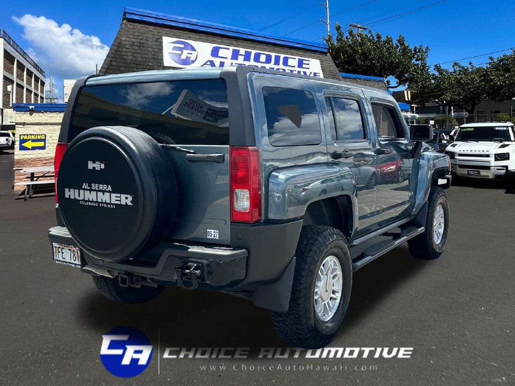 Used 2007 HUMMER H3 AWD/4WD image 8