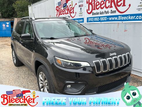 Used 2020 Jeep Cherokee Latitude Plus image 1