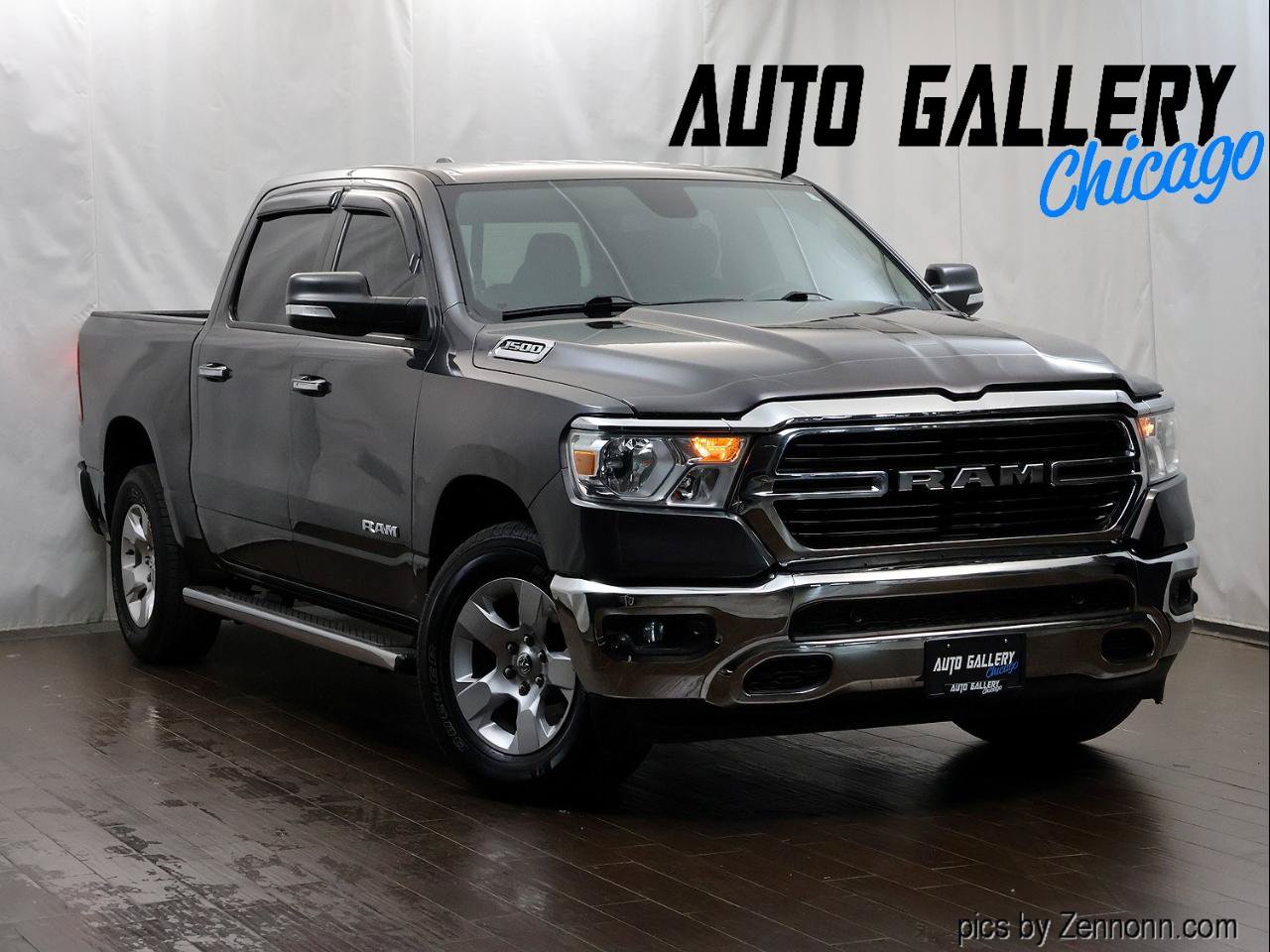 Used 2019 RAM 1500 Big Horn AWD/4WD image 1