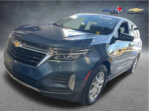 Used 2024 Chevrolet Equinox LT FWD image 1
