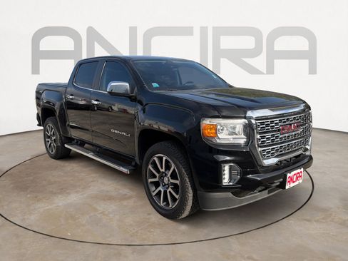 Used 2021 GMC Canyon Denali AWD/4WD image 3