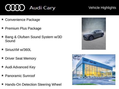 Used 2023 Audi Q5 2.0T Premium Plus w/ Premium Plus Package image 3