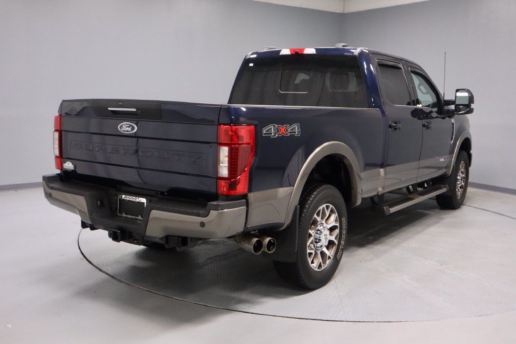 Certified 2022 Ford F250 King Ranch AWD/4WD image 10