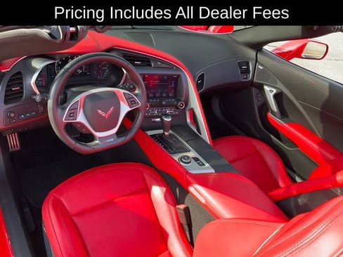 Certified 2015 Chevrolet Corvette Z06 w/ 2LZ Preferred Equipment Group RWD image 16