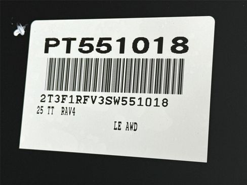 Certified 2025 Toyota RAV4 LE image 43