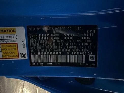 New 2025 Honda Civic Type R image 32