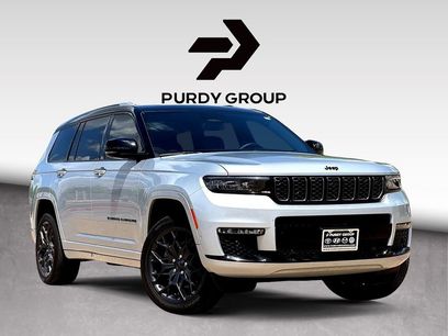 Used 2023 Jeep Grand Cherokee L Summit w/ Advanced Protech Group IV