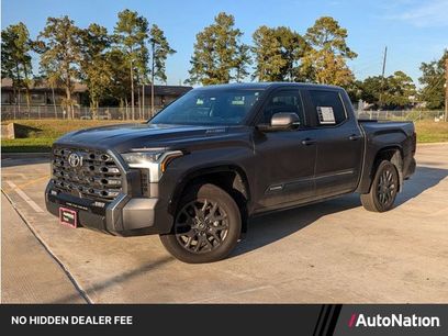 Used 2025 Toyota Tundra Platinum