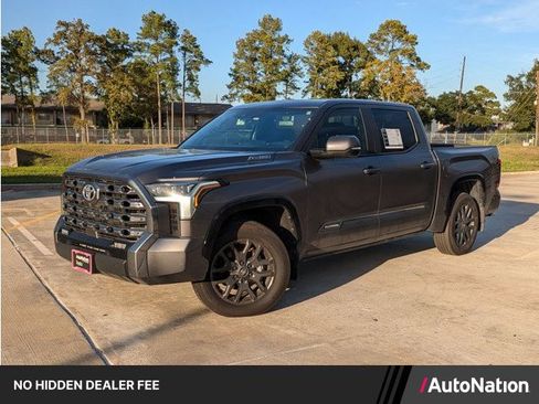 Used 2025 Toyota Tundra Platinum AWD/4WD image 1