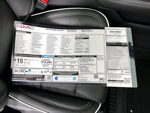 New 2026 GMC Sierra 1500 AT4X image 14